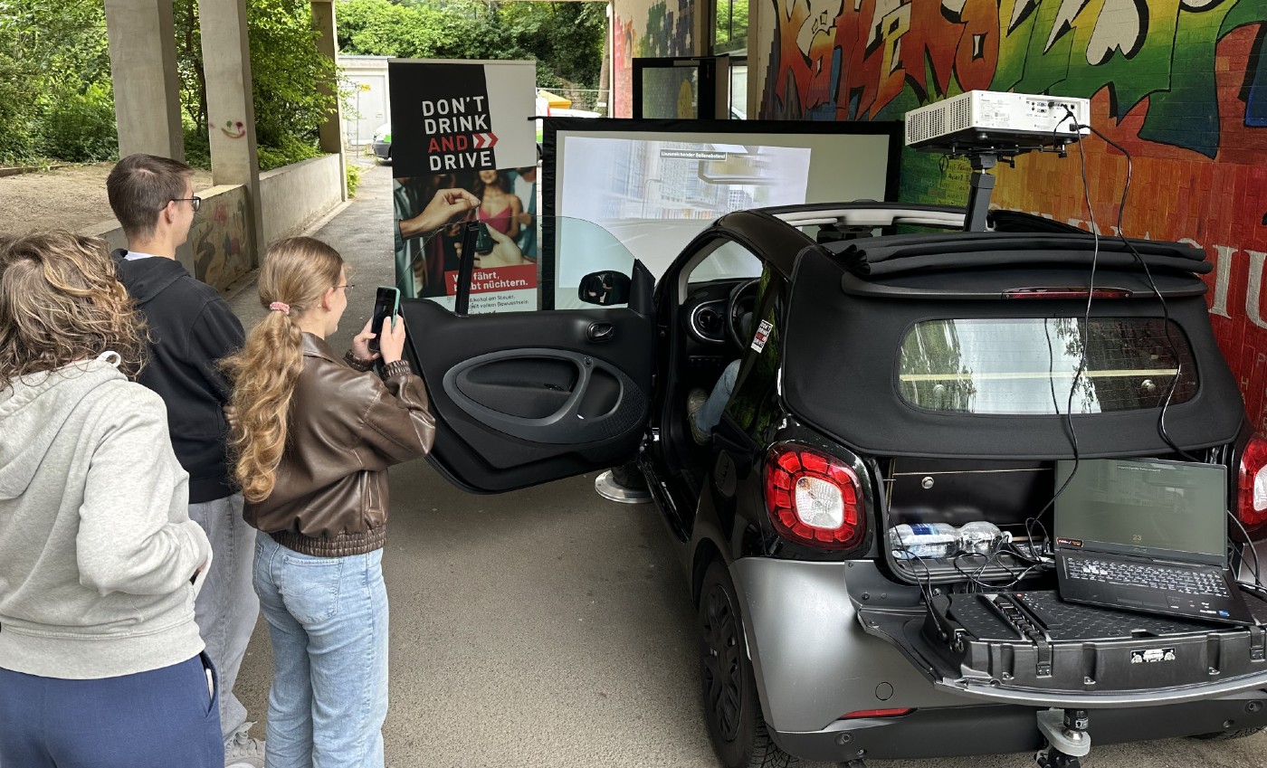 DON’T DRINK AND DRIVE (DDAD) Präventionsarbeit an Schulen
