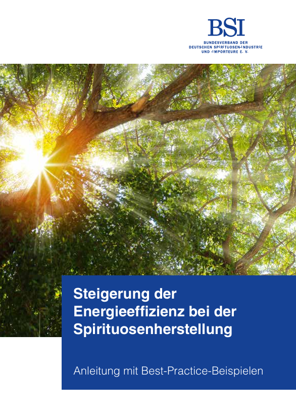 Steigerung der Energieeffizienz bei der Spirituosenherstellung – Anleitung mit Best-Practice-Beispielen (Stand: Februar 2025)